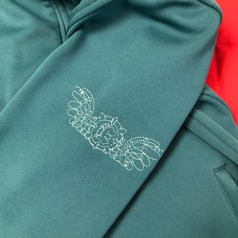 Empyre Teal Script Jacket - image 5